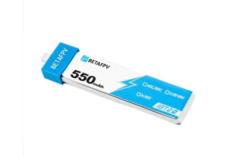 Аккумулятор BetaFPV BT2.0 550mAh 1S 40C